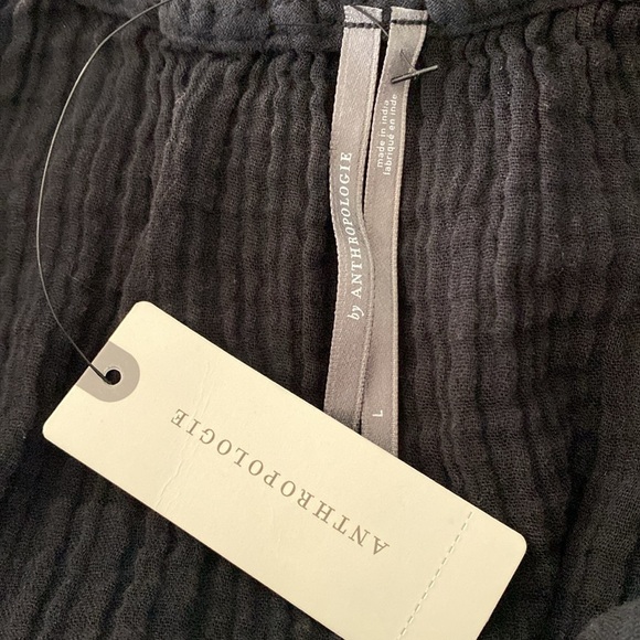 Anthropologie Braided Halter Dress. Size L - Picture 9 of 10